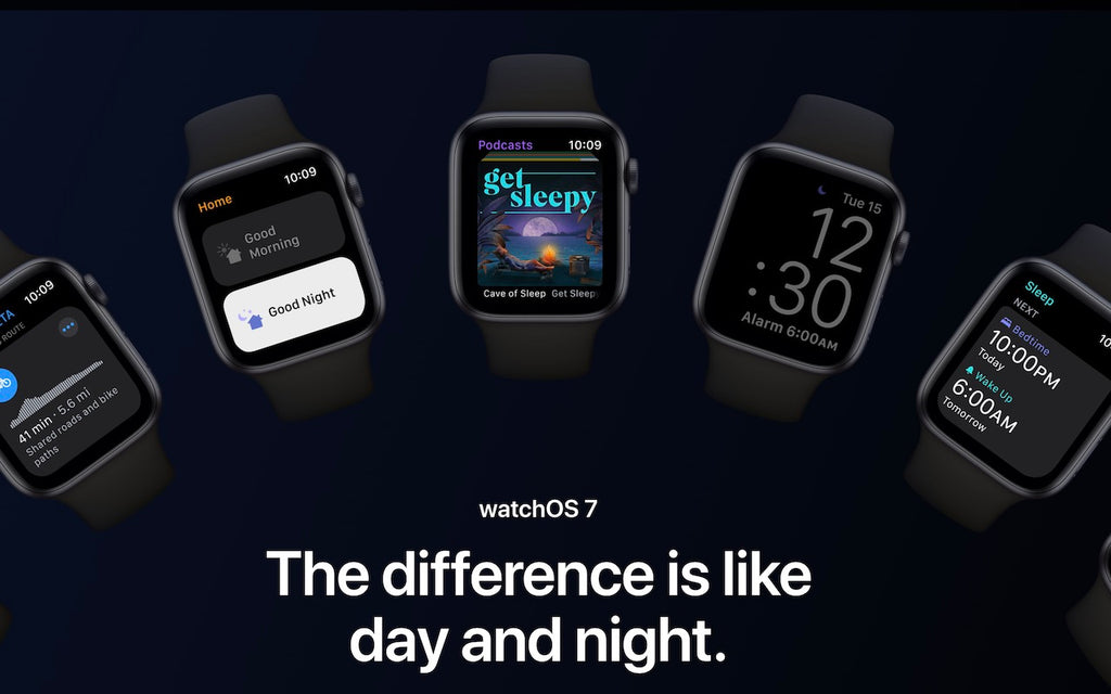 Our Four Favorite Features of watchOS 7