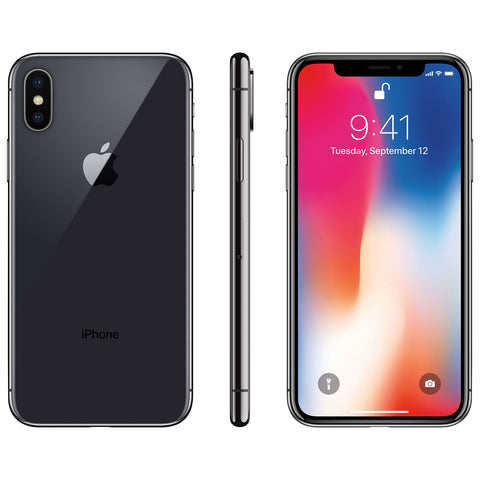 Pre-Owned IPhone X Space Grey 256GB Storage