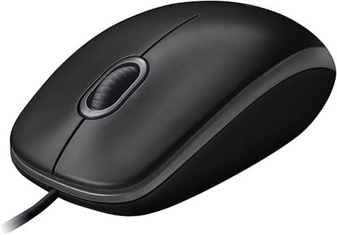 Previous Demo: Logitech M100 Wired USB Mouse, 3-Buttons,1000 DPI Optical Tracking, Ambidextrous, Compatible with Mac, PC, Laptop