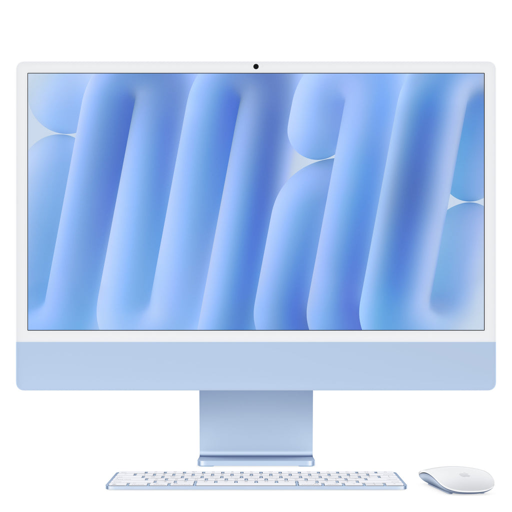 iMac (Retina 4.5K 24-inch 2024) M4 8‑core CPU and 8‑core GPU