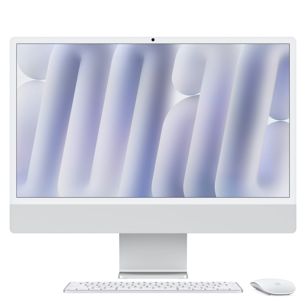 iMac (Retina 4.5K 24-inch 2024) M4 8‑core CPU and 8‑core GPU