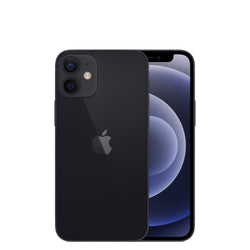 Open Box - iPhone 12 mini / 128GB / Black / (Comes with Case)