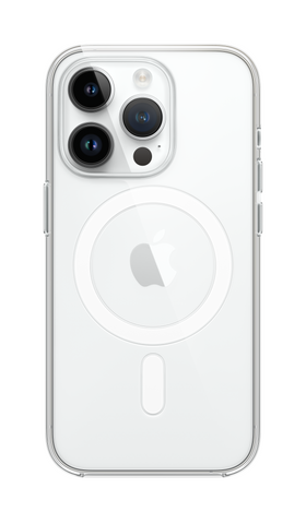 iPhone 14 Pro Clear Case with MagSafe