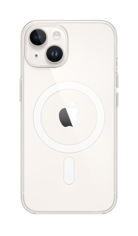 iPhone 14 Clear Case with MagSafe