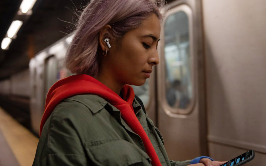 Apple’s New AirPods Pro Offer Active Noise Cancellation and Better Fit