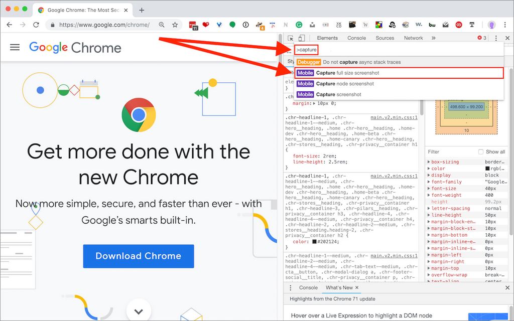 Here’s How to Capture a Full-Screen Screenshot of a Web Page