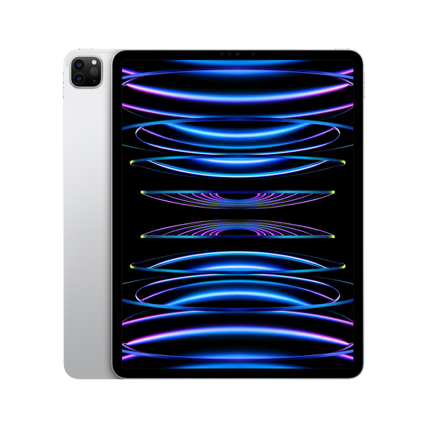 Pre-Owned iPad Pro 12.9 (5th Gen 2021) WIFI 128GB Storage Silver Comes with ESR Case with Keyboard Folio + Apple Pencil