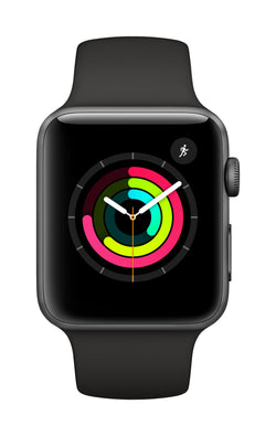 Pre-Owned - Series 3 GPS 42mm Midnight with Midnight Sport Band