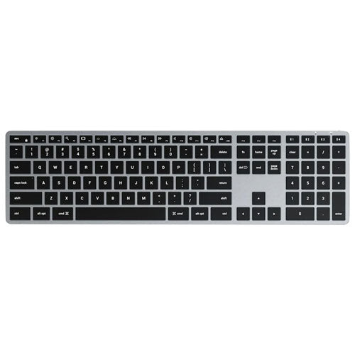 CLEARANCE FLOOR MODEL SATECHI SLIM X3 BLUETOOTH KEYBOARD W/ KEYPAD