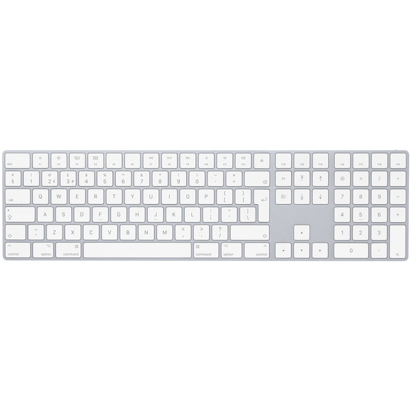 Clearance Apple Magic Numeric Keyboard w/ Rechargeable Battery