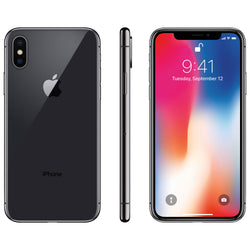 Pre-Owned IPhone X Space Grey 256GB Storage
