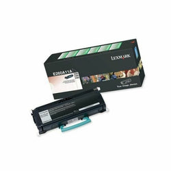 CLEARANCE OPEN BOX LEXMARK E260A11A Black Toner Cartridge