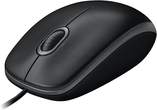 Previous Demo: Logitech M100 Wired USB Mouse, 3-Buttons,1000 DPI Optical Tracking, Ambidextrous, Compatible with Mac, PC, Laptop