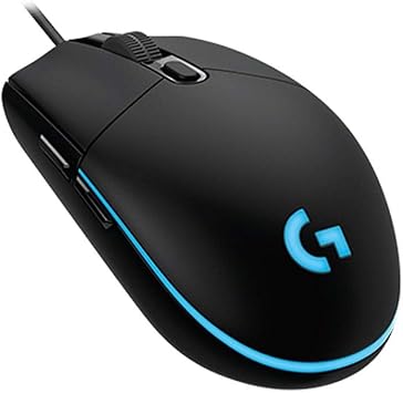 Previous Demo: Logitech G203 Prodigy RGB Wired Gaming Mouse , Black