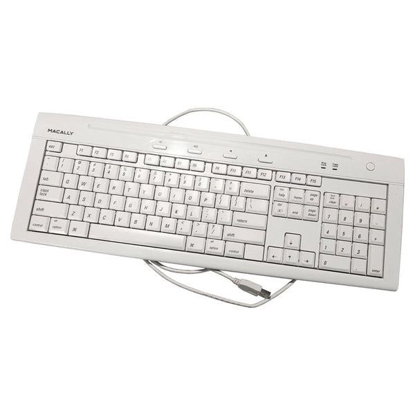 MacAlly iKEYSLIM USB-A Numeric Keyboard for Mac