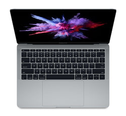 Pre Owned 2016 MacBook Pro 13-inch 2.0GHZ DUAL CORE INTEL CORE i5 8GB RAM/256GB SSD STORAGE SP GREY macOS 12 (MONTEREY)