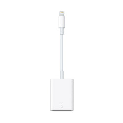 Apple Lightning to SD Card Camera Reader