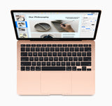Pre Owned 2018 MacBook Air 13-inch 1.6GHZ  8GB RAM / 256GB SSD Rose Gold macOS Sonoma