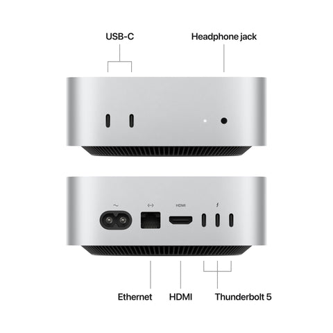 M4Pro Mac mini 2024【A3239】 Mac mini (2024) M4 Pro – WestWorld Computers Ltd