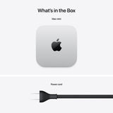 Mac mini (2024) M4 10‑core CPU and 10‑core GPU