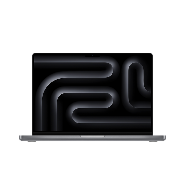 Power & Play Edition - Space Grey MacBook Pro (14-inch 2023) M3 with upgraded 16GB unified memory and 512GB SSD Storage