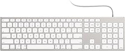 Pre Owned Clearance Open Box Wired Numeric Apple Magic Keyboard + Extension Adapter paired with Apple Magic Mouse 1st Generation Batteries Included