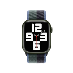 Previous Demo - Series 10 / 46mm / GPS + Cell / Black Aluminum Case with Midnight/Eucalyptus Sport Loop