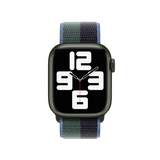 Previous Demo - Series 10 / 46mm / GPS + Cell / Black Aluminum Case with Midnight/Eucalyptus Sport Loop