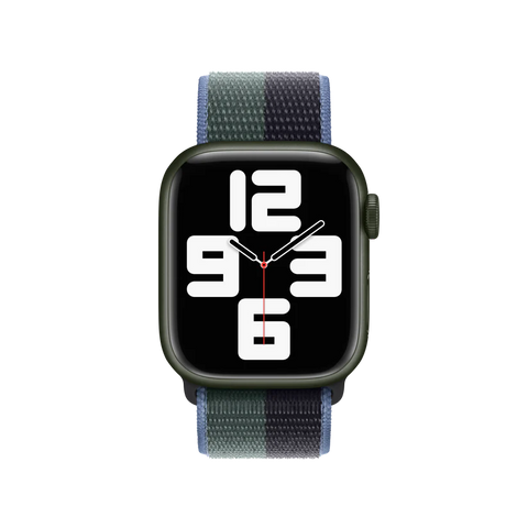 Previous Demo - Series 10 / 46mm / GPS + Cell / Black Aluminum Case with Midnight/Eucalyptus Sport Loop