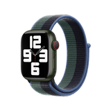 Previous Demo - Series 10 / 46mm / GPS + Cell / Black Aluminum Case with Midnight/Eucalyptus Sport Loop