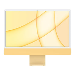 Floor Model - iMac (Retina 4.5K 24-inch 2021) M1 8C/8GB RAM/256GB SSD STORAGE Yellow