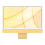 Floor Model - iMac (Retina 4.5K 24-inch 2021) M1 8C/8GB RAM/256GB SSD STORAGE Yellow