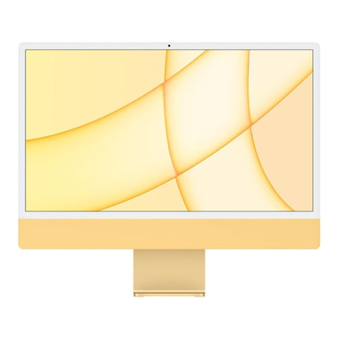 Floor Model - iMac (Retina 4.5K 24-inch 2021) M1 8C/8GB RAM/256GB SSD STORAGE Yellow