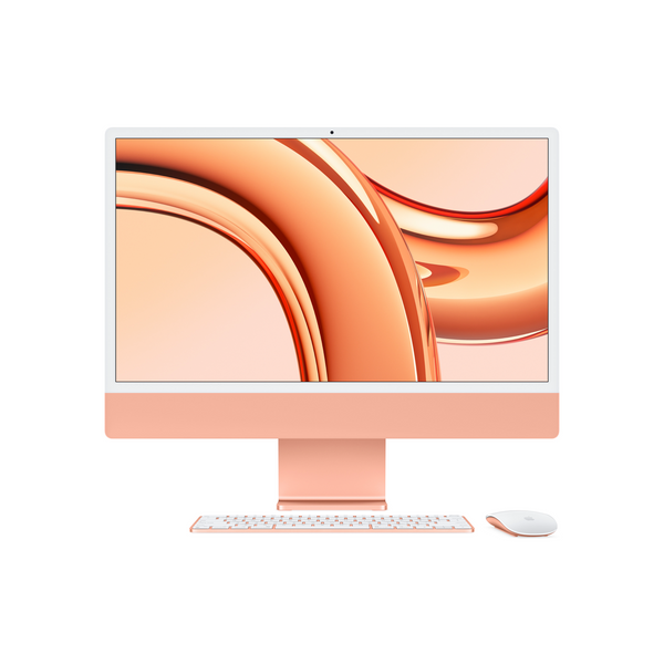 iMac (24-inch 2023) M3 - Orange