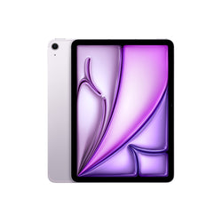 Floor Model -  iPad Air 11-inch M2 (2024) Wifi / 128GB / Purple With White Apple Magic Keyboard