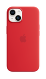 iPhone 14 Silicone Case with MagSafe (PRODUCT) RED