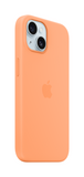 iPhone 15 Silicone Case with MagSafe