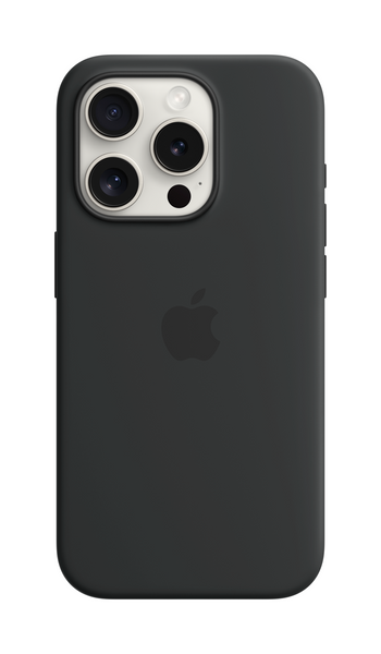 iPhone 15 Pro Silicone Case with MagSafe