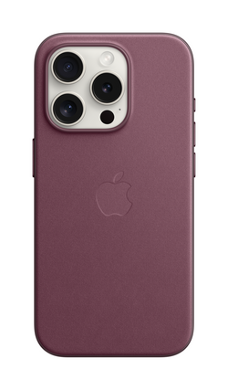 iPhone 15 Pro Max FineWoven Case with MagSafe