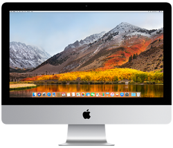 Pre Owned 2015 iMac 21.5-Inch 8GB LPDDR3/1TB HDD/Silver