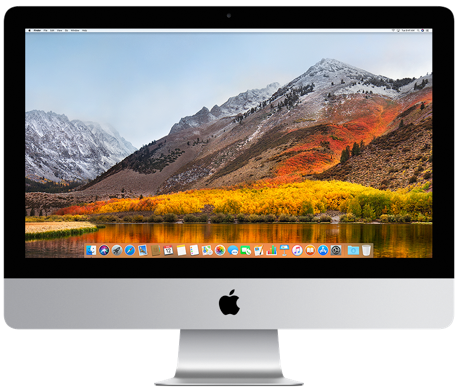 Pre-Owned - iMac 21.5" (2017) 2.3 GHz i5 / 8GB RAM / 1TB HDD (Keyboard + Mouse)