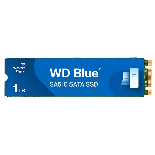 WD Blue SA510 SATA SSD M.2 2280 - 1TB