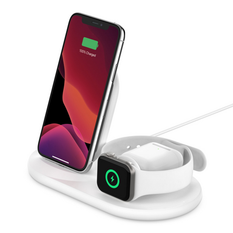 BELKIN BOOST 3-1 WIRELESS CHARGER White 