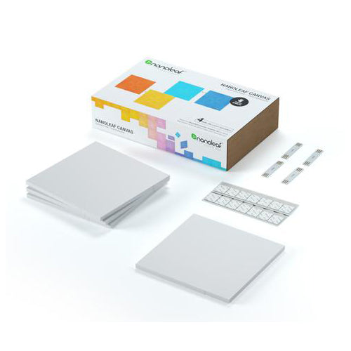 Nanoleaf Canvas Expansion Pack 4 Squares NL29-0001SW-4PK
