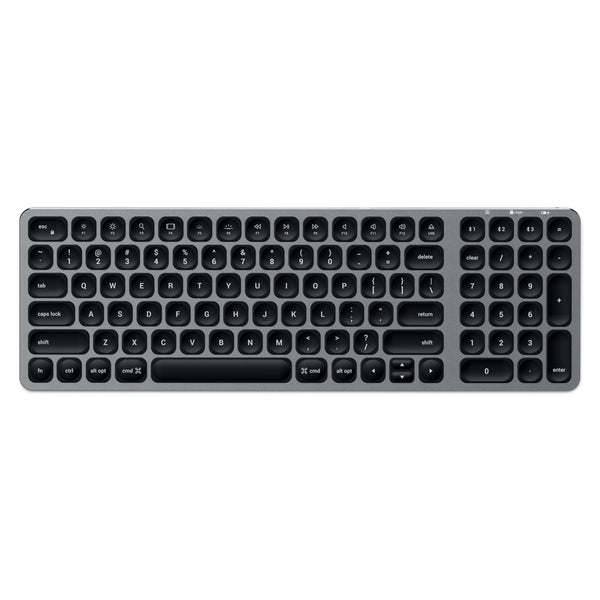 Satechi Compact Backlit Bluetooth Keyboard for Mac 