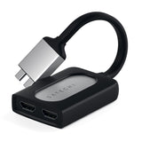 Satechi Type-C Dual HDMI Adapter