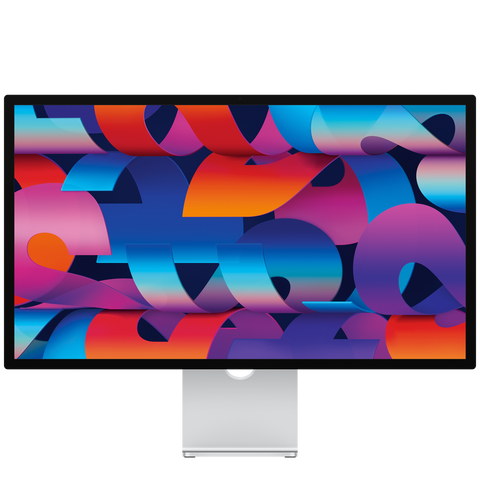 Studio Display (2022) Standard glass Tilt-adjustable stand MK0U3VC/A