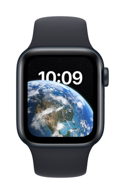 SE Gen 2 (2022) • Midnight Aluminum Case with Midnight Sport Band