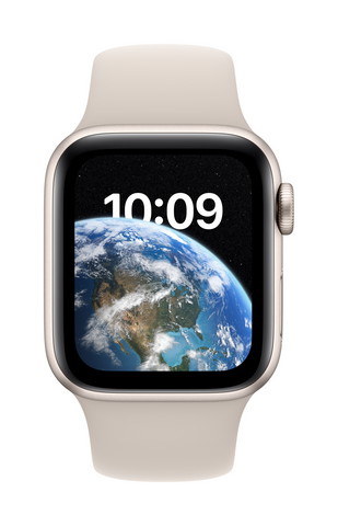 SE Gen 2 (2022) • Starlight Aluminum Case with Starlight Sport Band