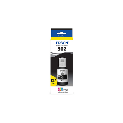 Epson T502 Ink Bottle - Black 9311DU